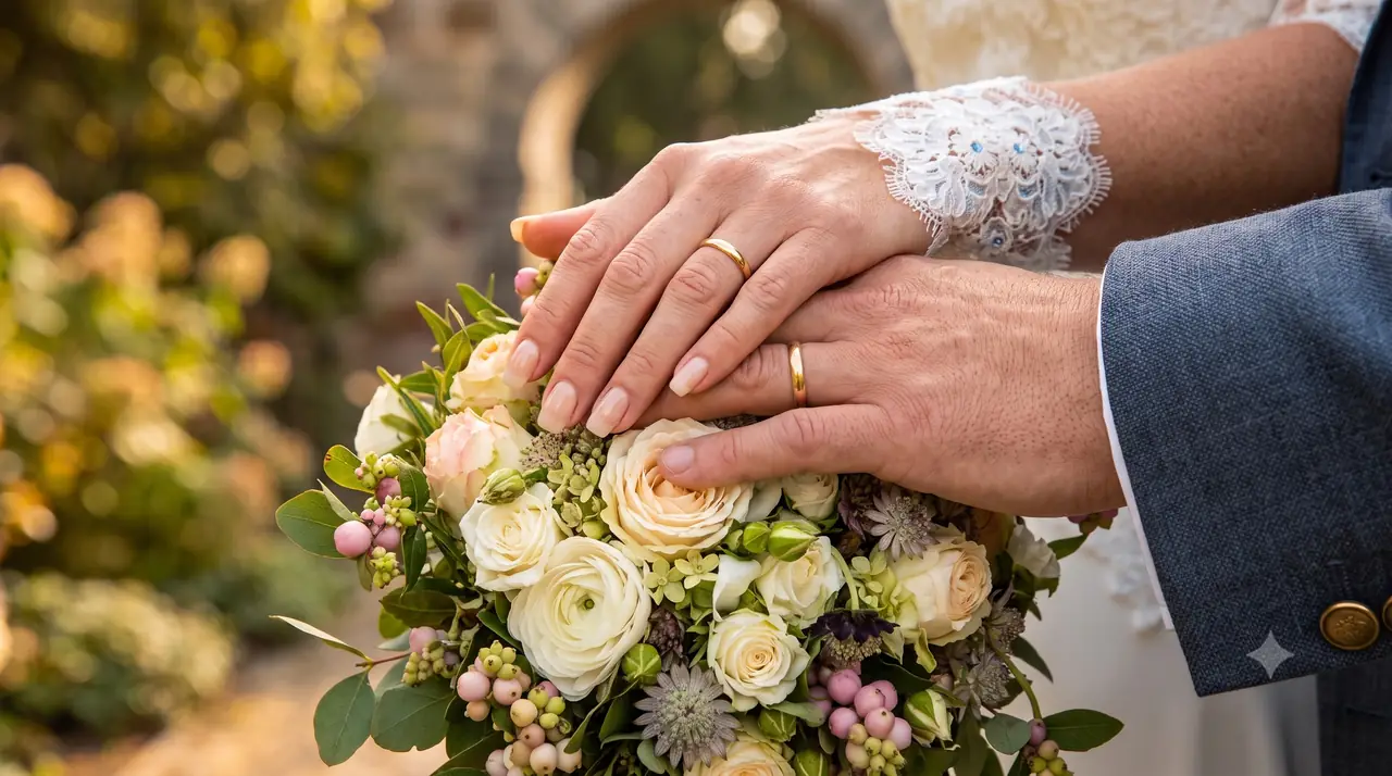 Hochzeitsnägel – elegantes Brautdesign