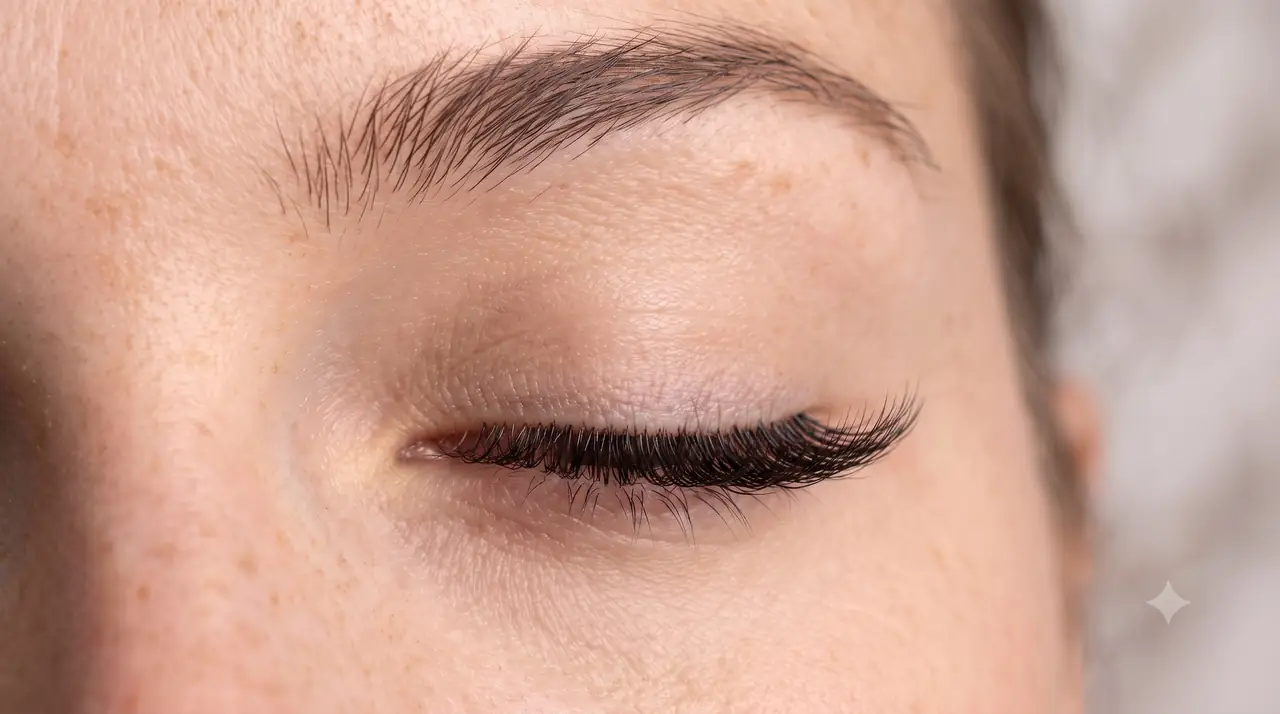 Wimpernverlängerung in der Nailothek