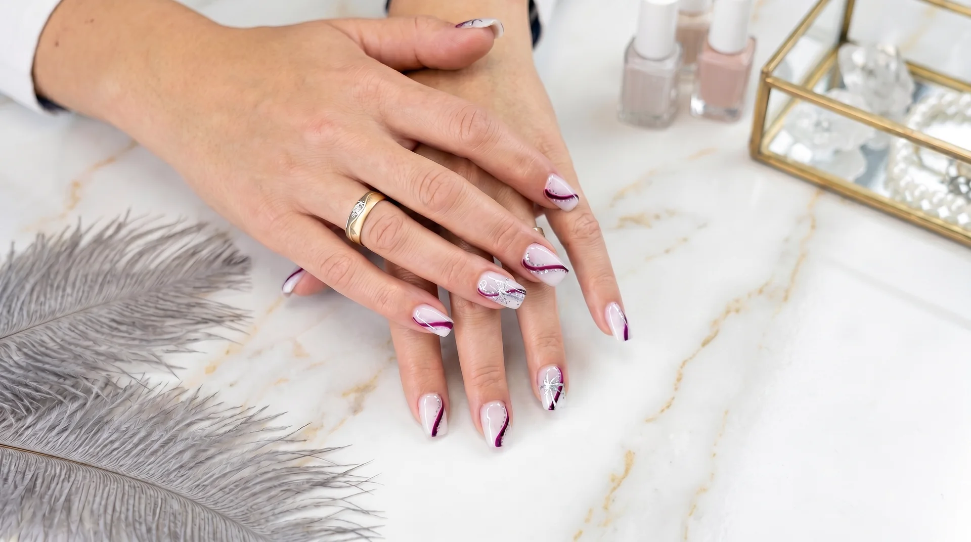 Elegantes Naildesign