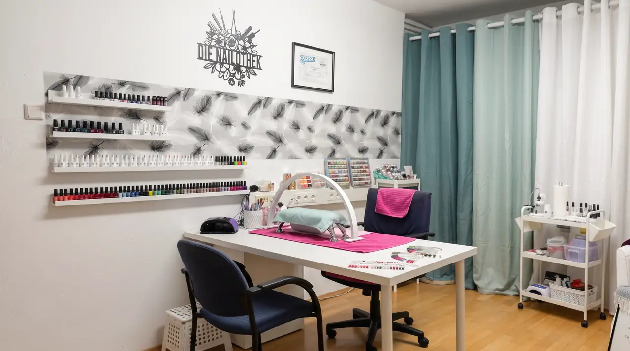 Das Studio der Nailothek